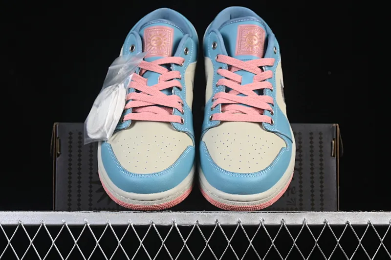 All categories Air Jordan Jordan series basketball shoes Air Jordan 1 Low Air Jordan 1 Low AJ1 Joe 1 Day of the Dead low-top casual sneakers IM8120-464